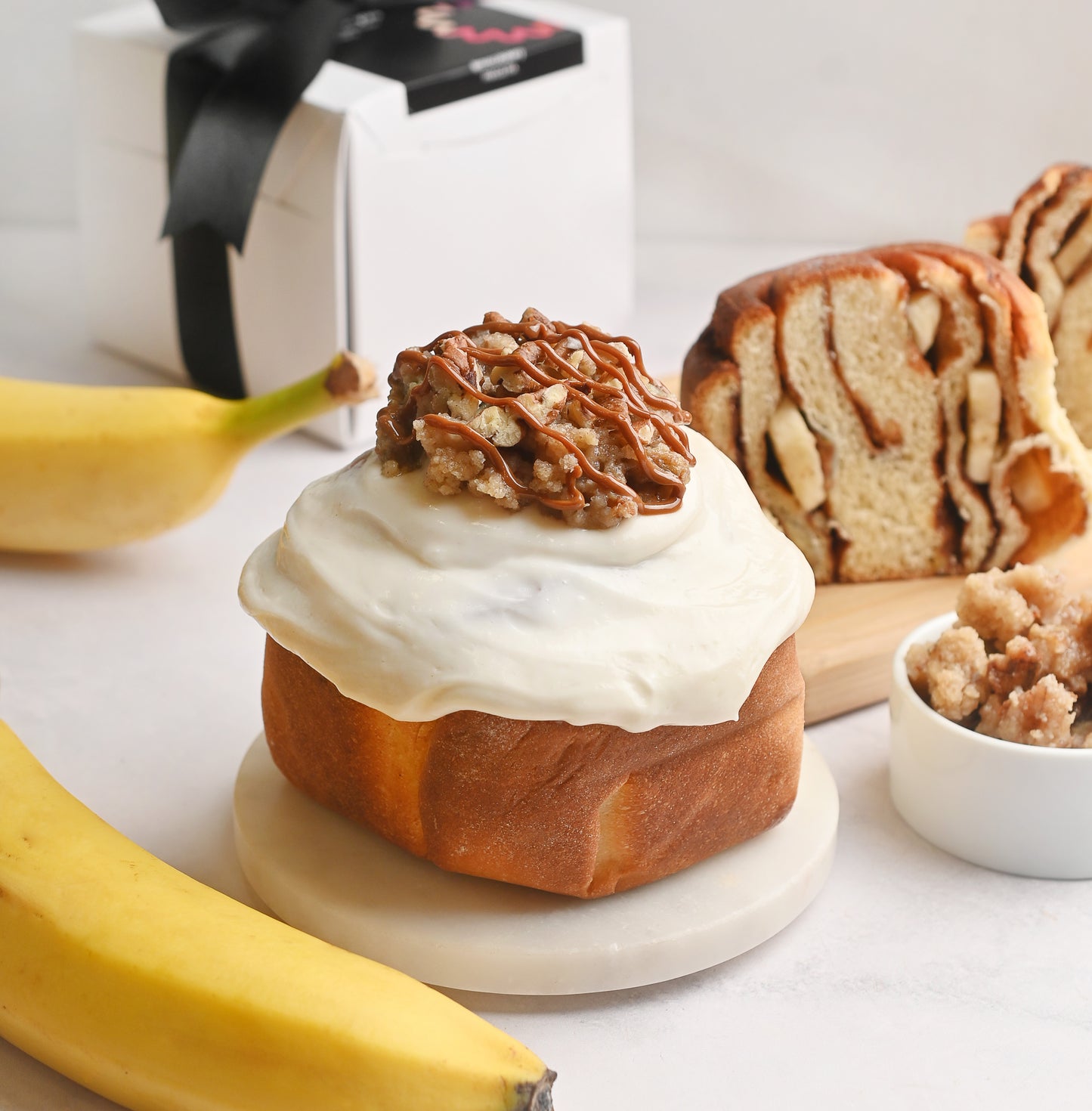 Banana Cinnamon Roll