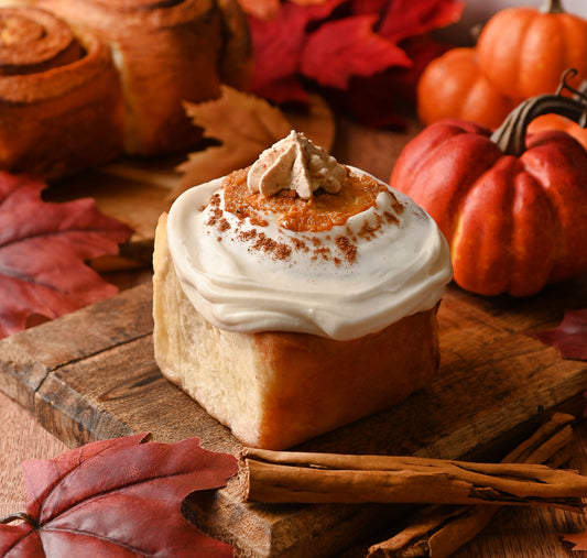 Pumpkin Spice Roll