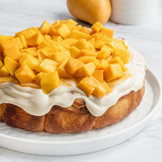 Mango Roll Cake