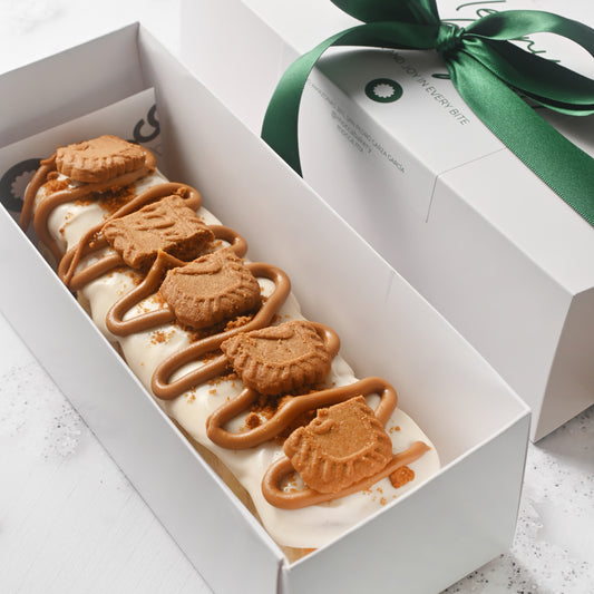 Cajita de 5 Mini Cinnamon Rolls