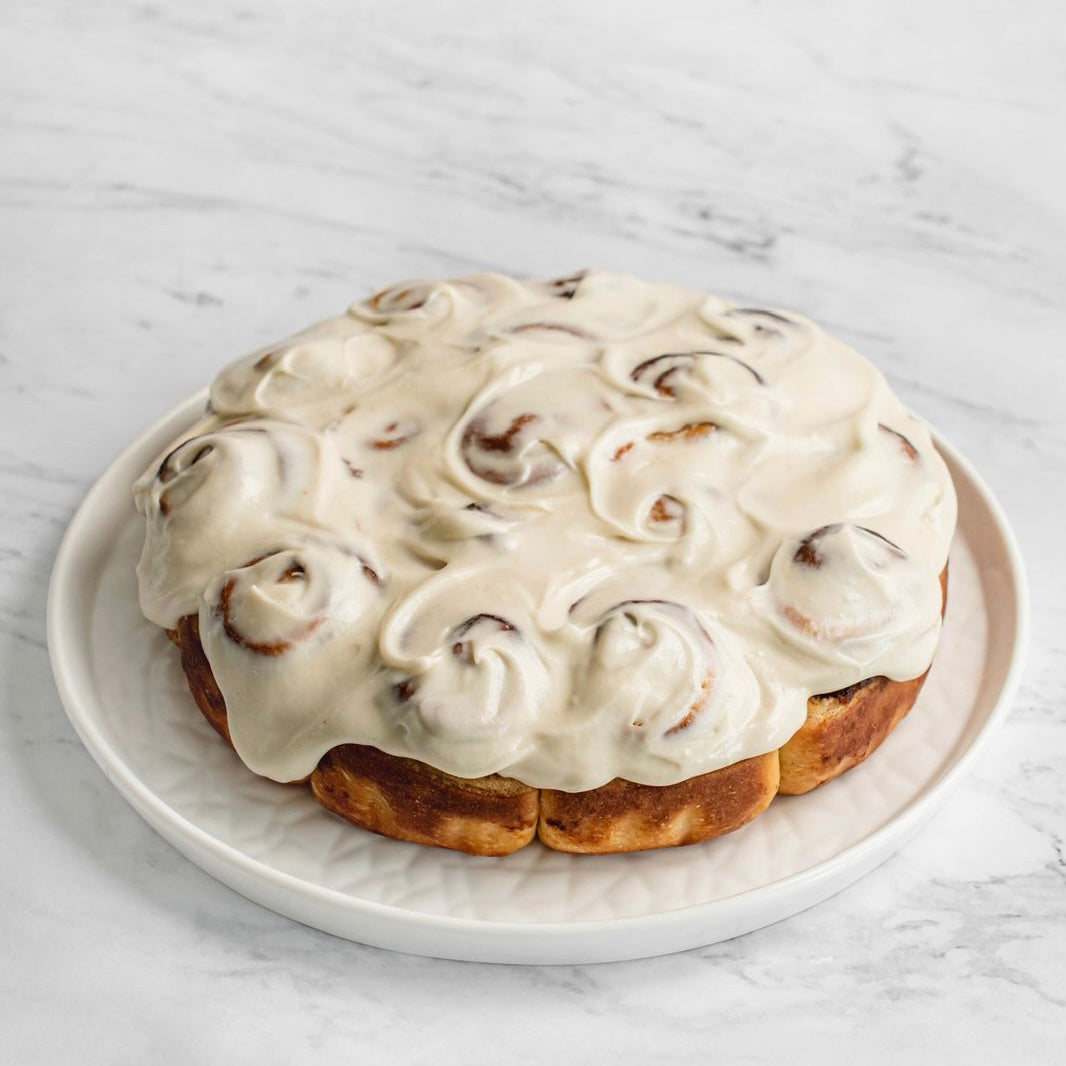 Cinnamon Roll Cake